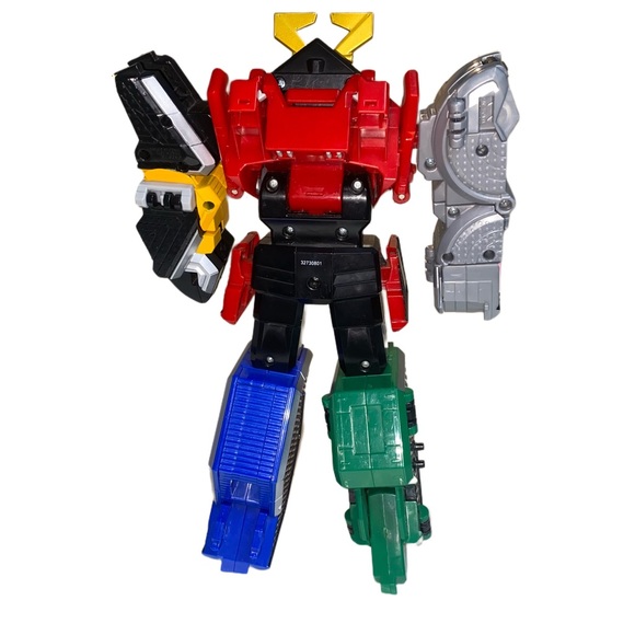 Power Rangers Samurai Megazord (no swords) - Picture 2 of 10